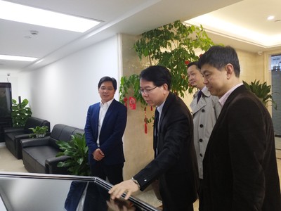 震瓯快讯|浙江省律师协会会长郑金都、副秘书长曹悦、温州市司法局副局长李建业一行莅临本所调研指导工作