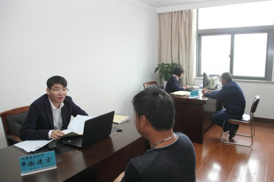 浙江宁海:首批值班律师“入驻”检察院