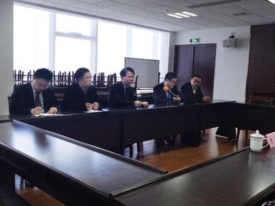 震瓯快讯|浙江省律师协会会长郑金都、副秘书长曹悦、温州市司法局副局长李建业一行莅临本所调研指导工作