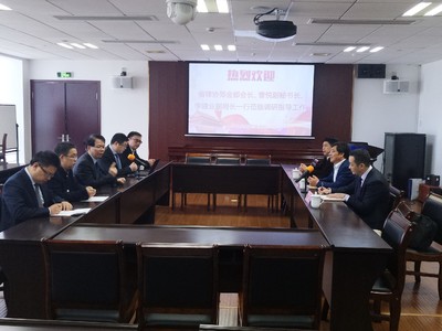 震瓯快讯|浙江省律师协会会长郑金都、副秘书长曹悦、温州市司法局副局长李建业一行莅临本所调研指导工作