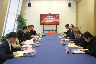 智仁新闻|杭州市司法局领导莅临我所指导党建晋档提升工作
