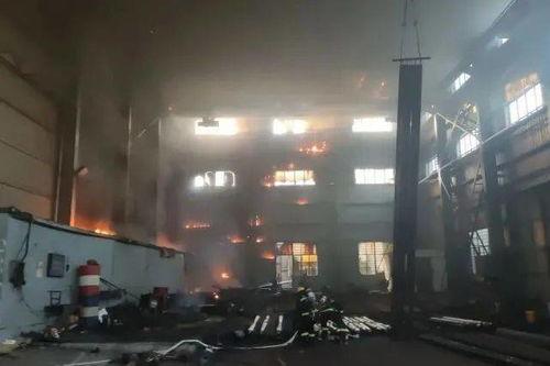 警示 浙江一厂房着火,节后复工消防安全不可大意