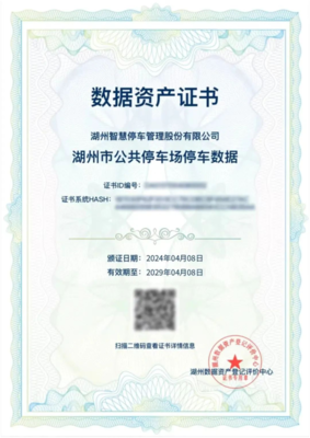 首单!金智塔科技助力湖州数字集团数据资产成功入表!