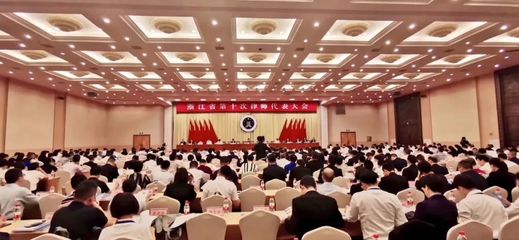 浙江省隆重召开第十次律师代表大会,诺力亚所项坚民荣获“浙江省优秀律师”称号并受表彰