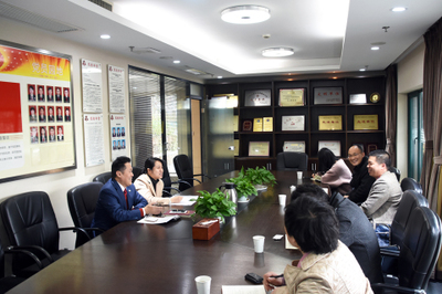 拱墅区委组织部两新工委副书记金成武调研宏昊专题L2345工程，浙江律师积极参与